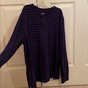 long sleeve striped shirts for men